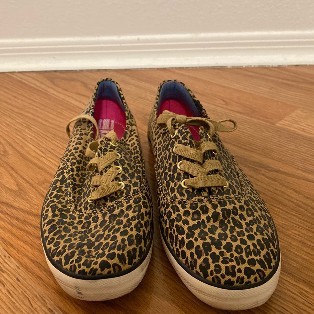 Keds cheetah print sneakers